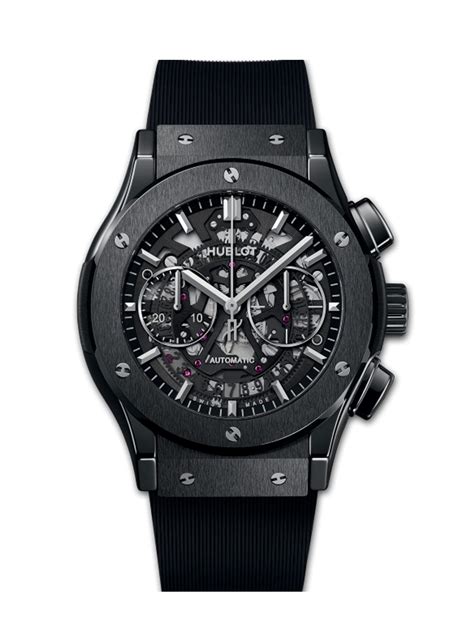 hublot classic fusion black magic diamonds|Hublot classic fusion classico.